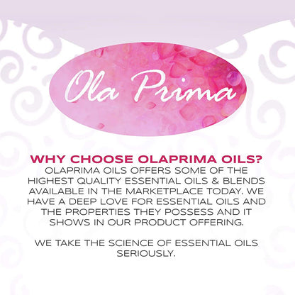 Ola Prima Oils Bergamot Essential Oil 16oz | Therapeutic Grade