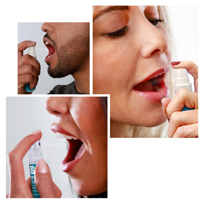 OLabs Dry Mouth Spray – Mint Flavor | Sugar Free & Alcohol Free Value Pack