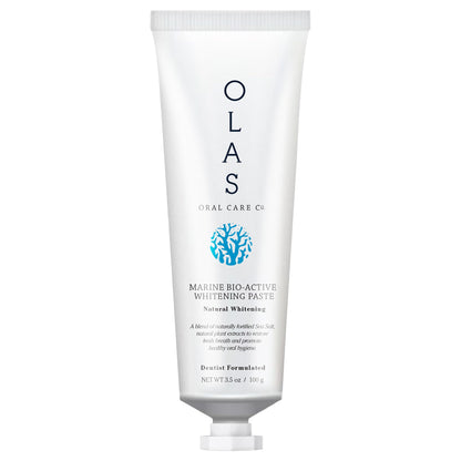 OLAS Marine Bio-Active Toothpaste – Whitening, SLS Free & Fluoride Free (3.5oz)