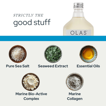 Olas Alcohol Free Mouthwash – Marine Bio-Active Rinse (Fluoride Free, 200 ml)