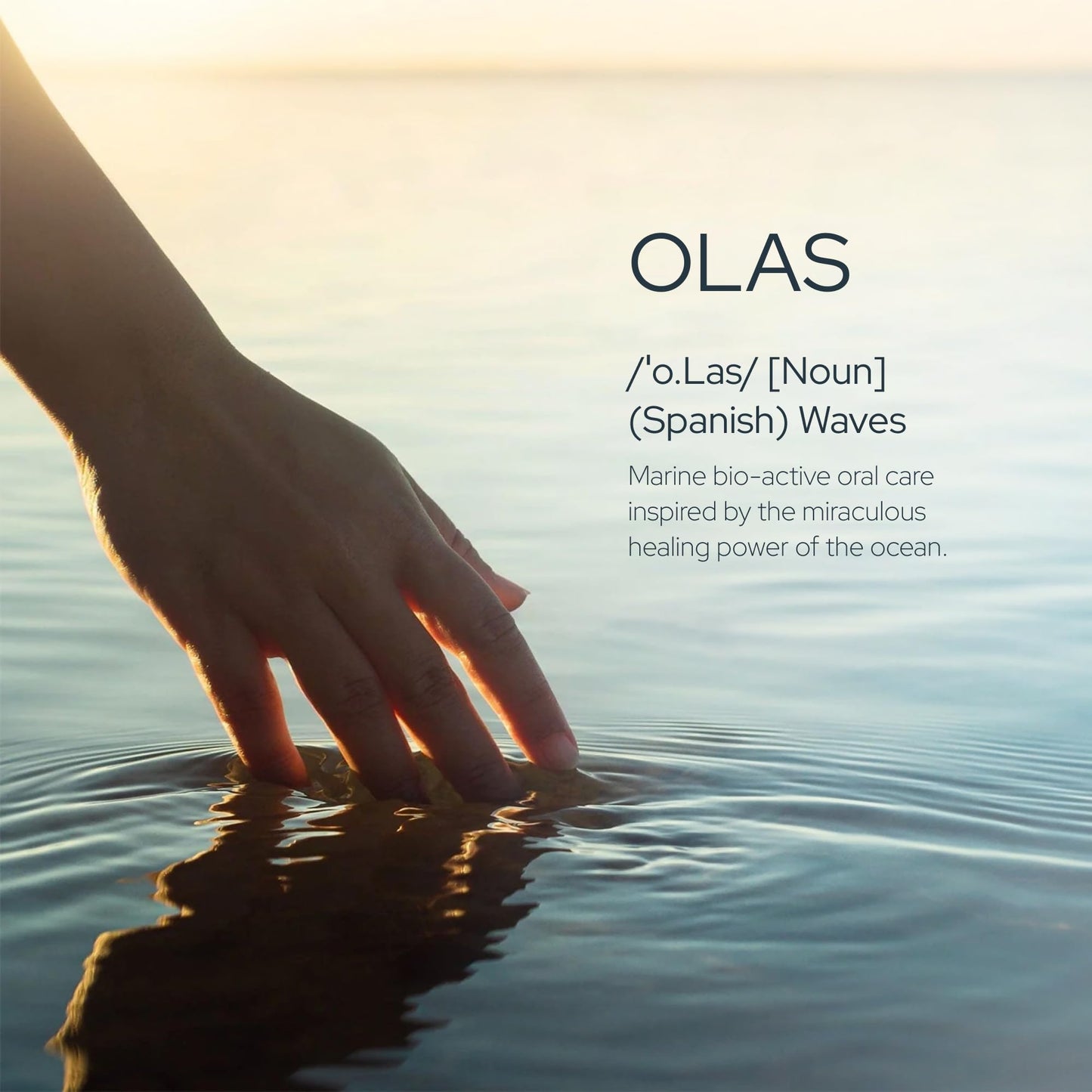 Olas Alcohol Free Mouthwash – Marine Bio-Active Rinse (Fluoride Free, 200 ml)