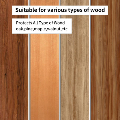 OLASIR 8 oz 100% Natural Tung Oil – Food-Grade, Waterproof Wood Finish