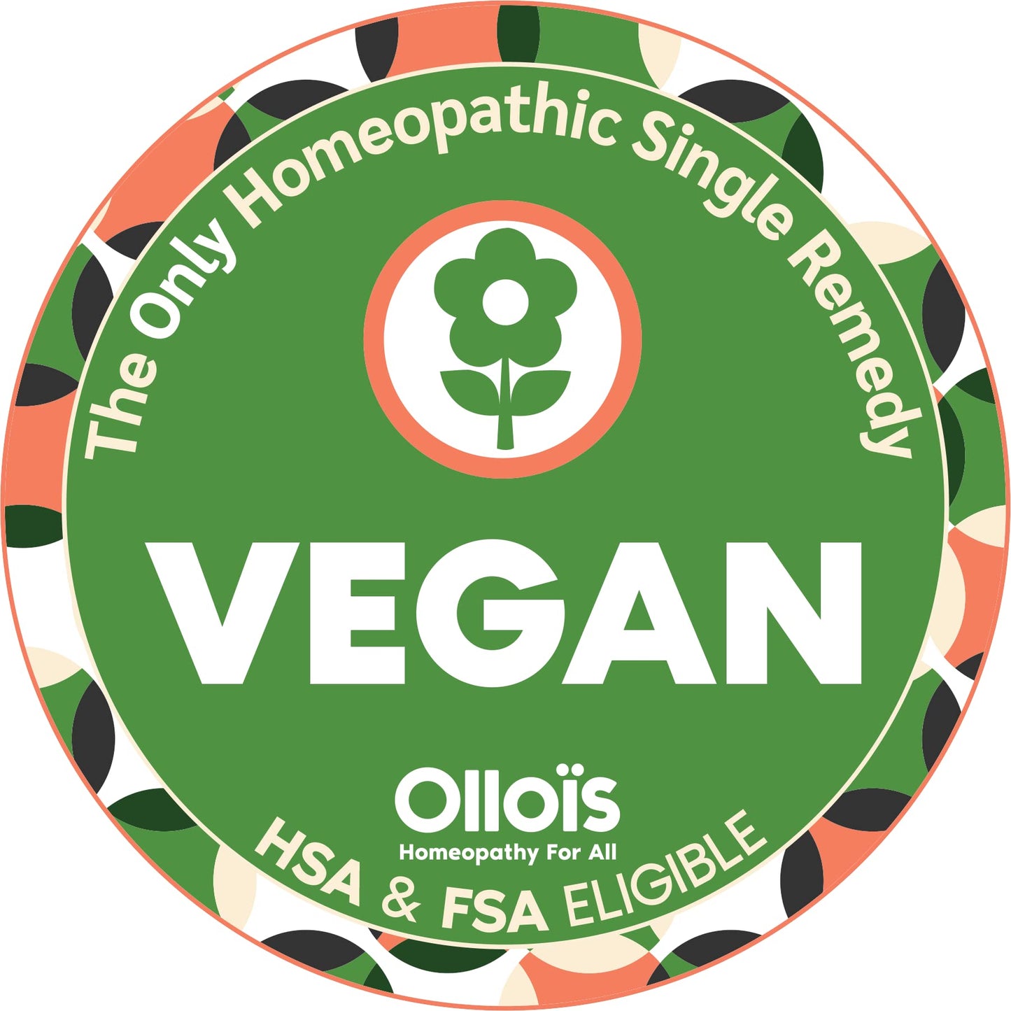 OLLOIS Arnica Montana 6C – Organic, Lactose-Free Homeopathic Pellets (80 Pellets)