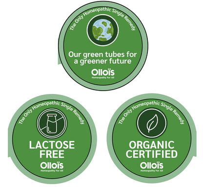 OLLOIS Ignatia Amara 30c Organic – Lactose Free, Kosher (80 Pellets Pack of 3)