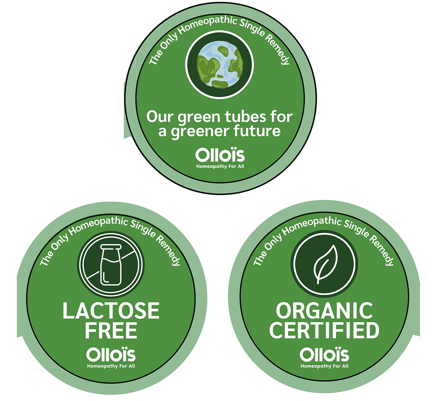 OLLOIS Phosphorus 30c Organic Homeopathic Medicine – Lactose-Free, Kosher (Pack of 3)