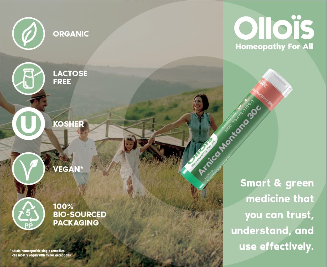 OLLOIS Sabina 30c – Organic, Lactose-Free, Vegan Homeopathic Medicine
