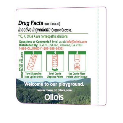OLLOIS Sabina 30c – Organic, Lactose-Free, Vegan Homeopathic Medicine