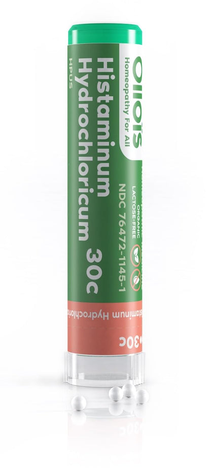 OLLOIS Histaminum Hydrochloricum 30C – Organic Lactose-Free Homeopathic Medicine