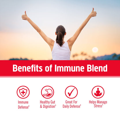 OM Mushroom Superfood Immune Blend Powder – 7.05 oz (100 Servings) Reishi & Turkey Tail