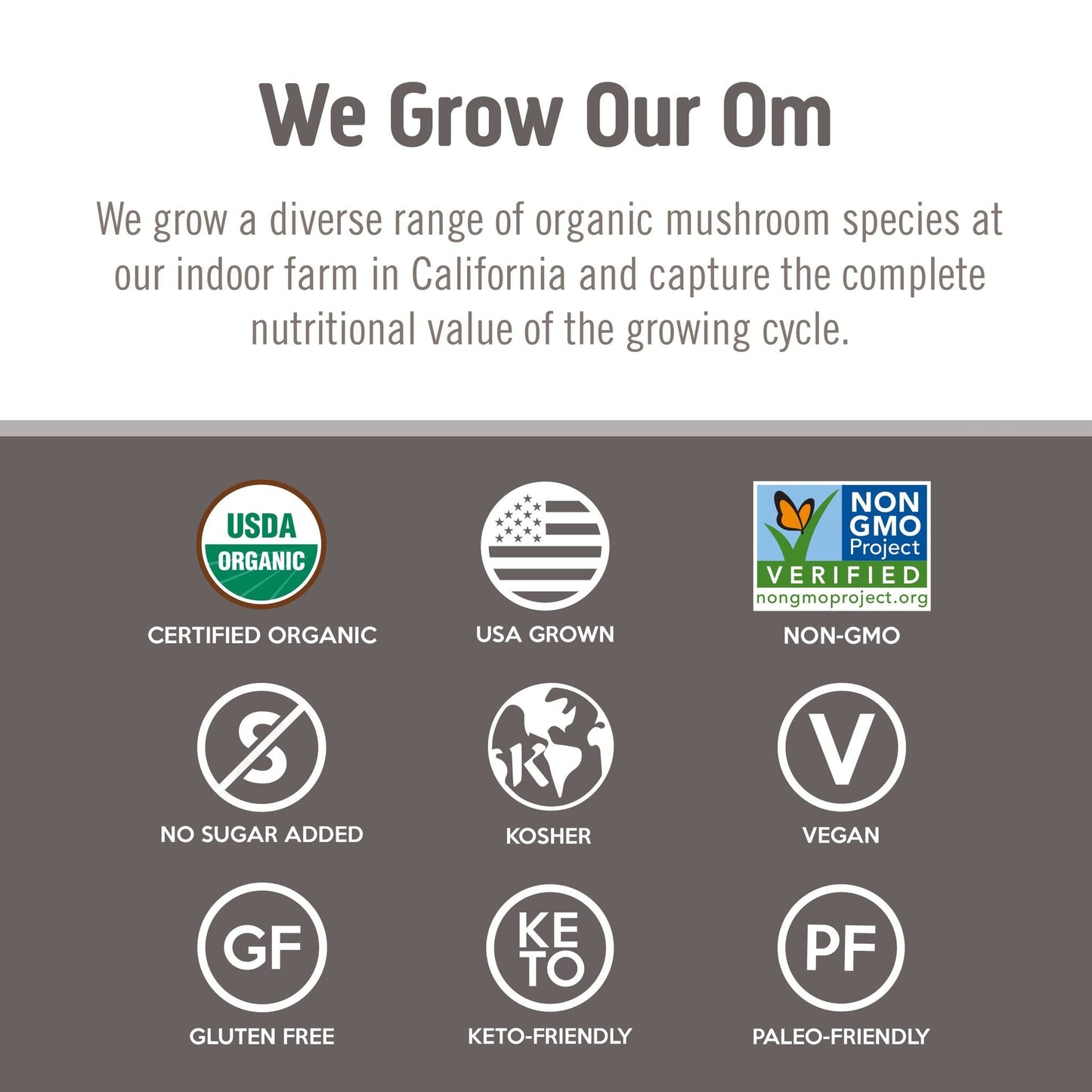 OM MUSHROOM SUPERFOOD Chaga Powder – 7.05 oz, 100 Servings, Organic