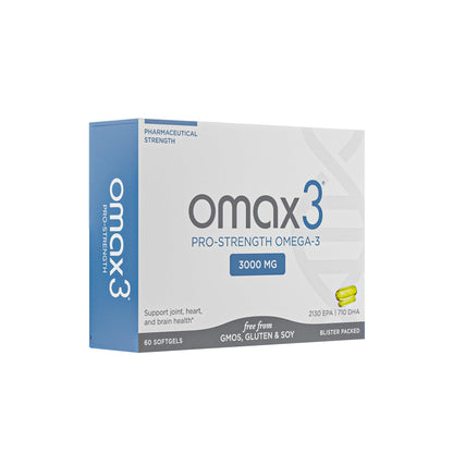 Omax3 Professional Strength Omega-3 1000 mg - NSF Certified