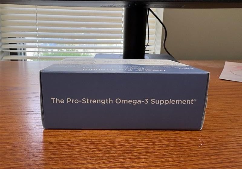 Omax3 Professional Strength Omega-3 1000 mg - NSF Certified