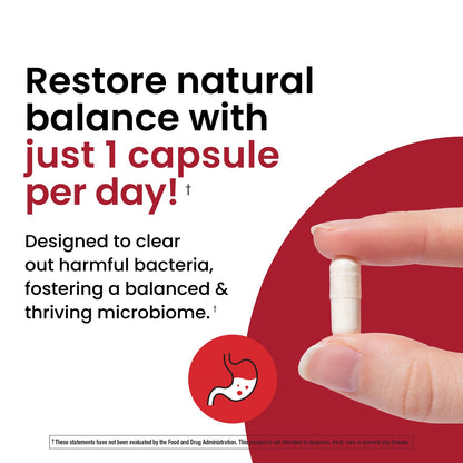 Ombre 3-in-1 Probiotic, Prebiotic and Postbiotic - 45B CFU | 30 Day Supply
