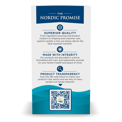 Nordic Naturals Ultimate Omega 2X Lemon – 180 Soft Gels, 2150 mg Omega-3 (90 Servings)