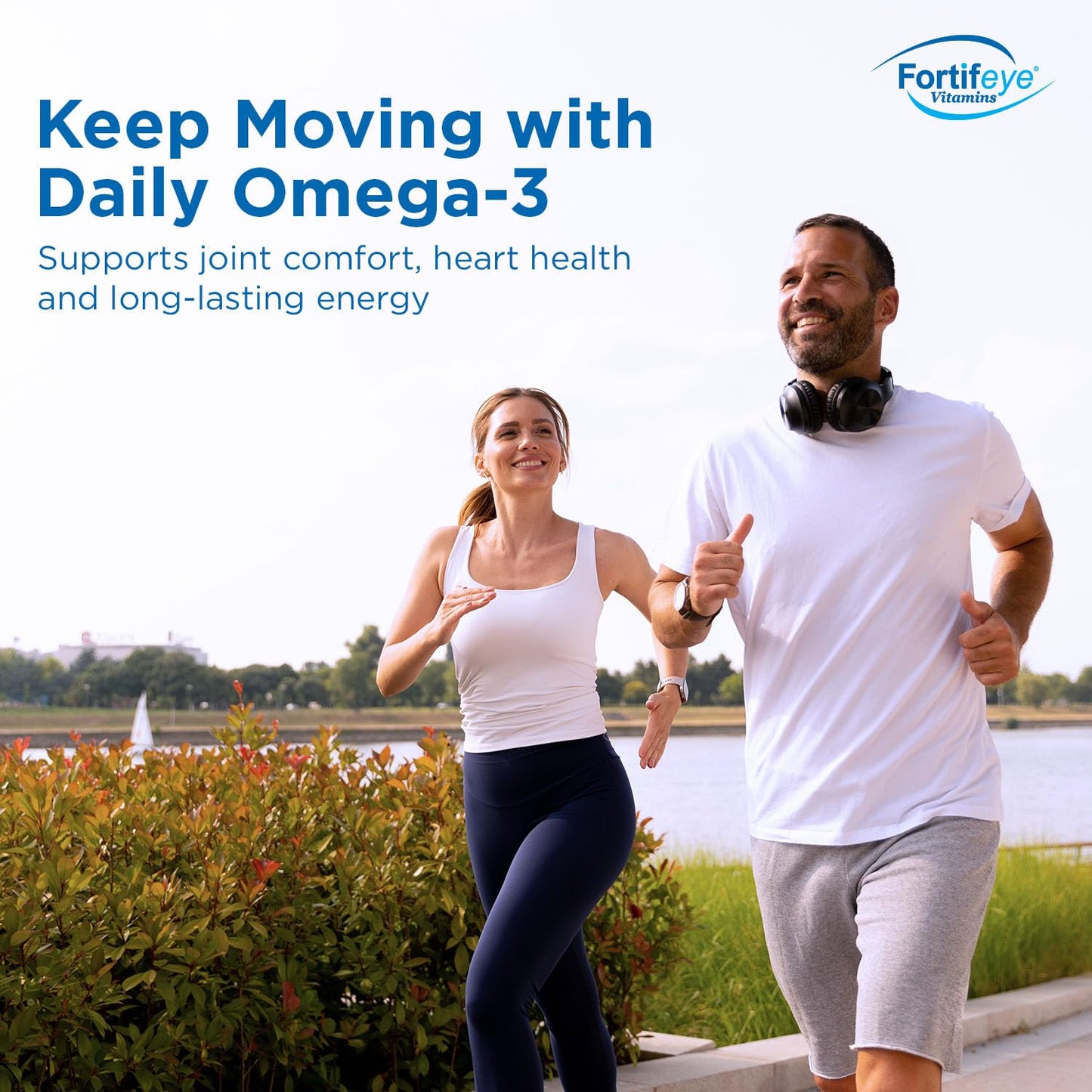 Omega 3 Fish Oil 1600 mg TG – Norwegian RTG EPA/DHA | No Fishy Aftertaste