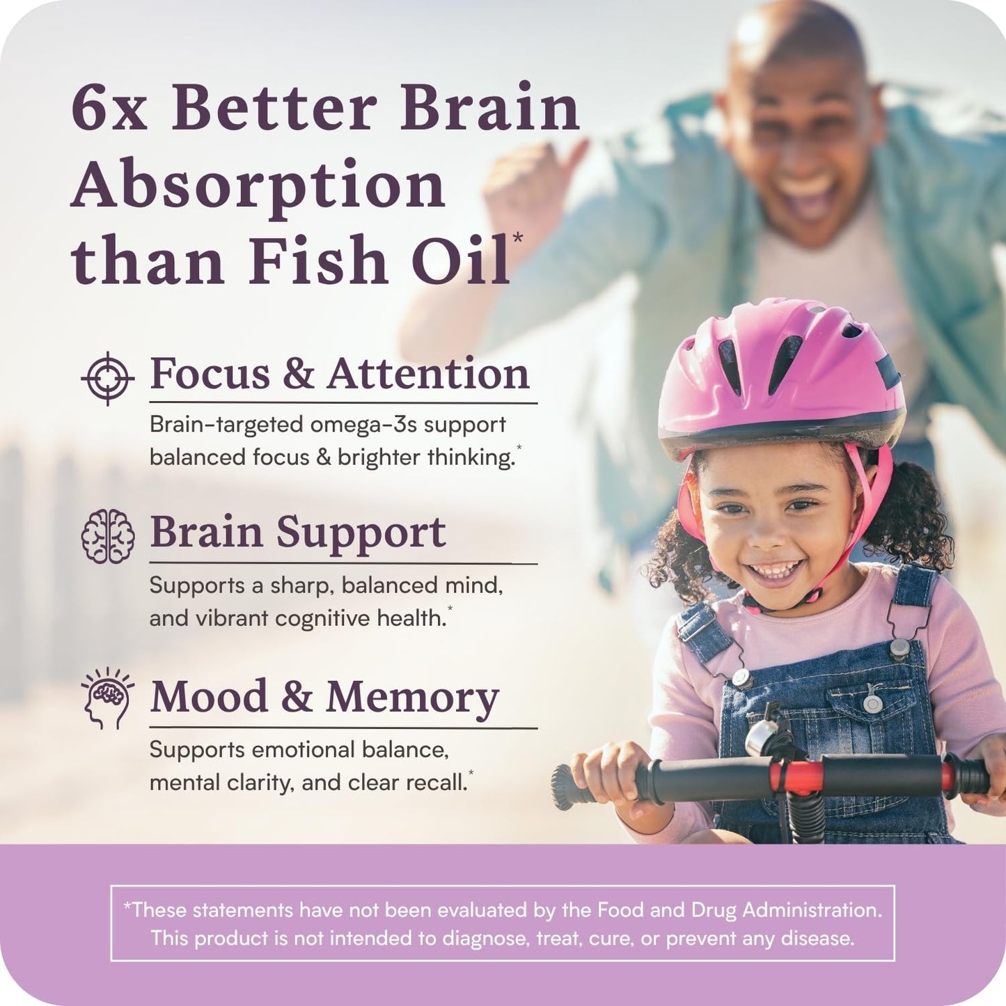 Accentrate Omega w/ LYSOVETA LPC – High-Absorption EPA & DHA for Focus, Mood & Memory