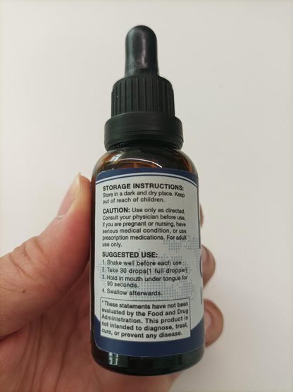 CHANUBITO 4 Pack Omega Oil Drops – Organic High Potency