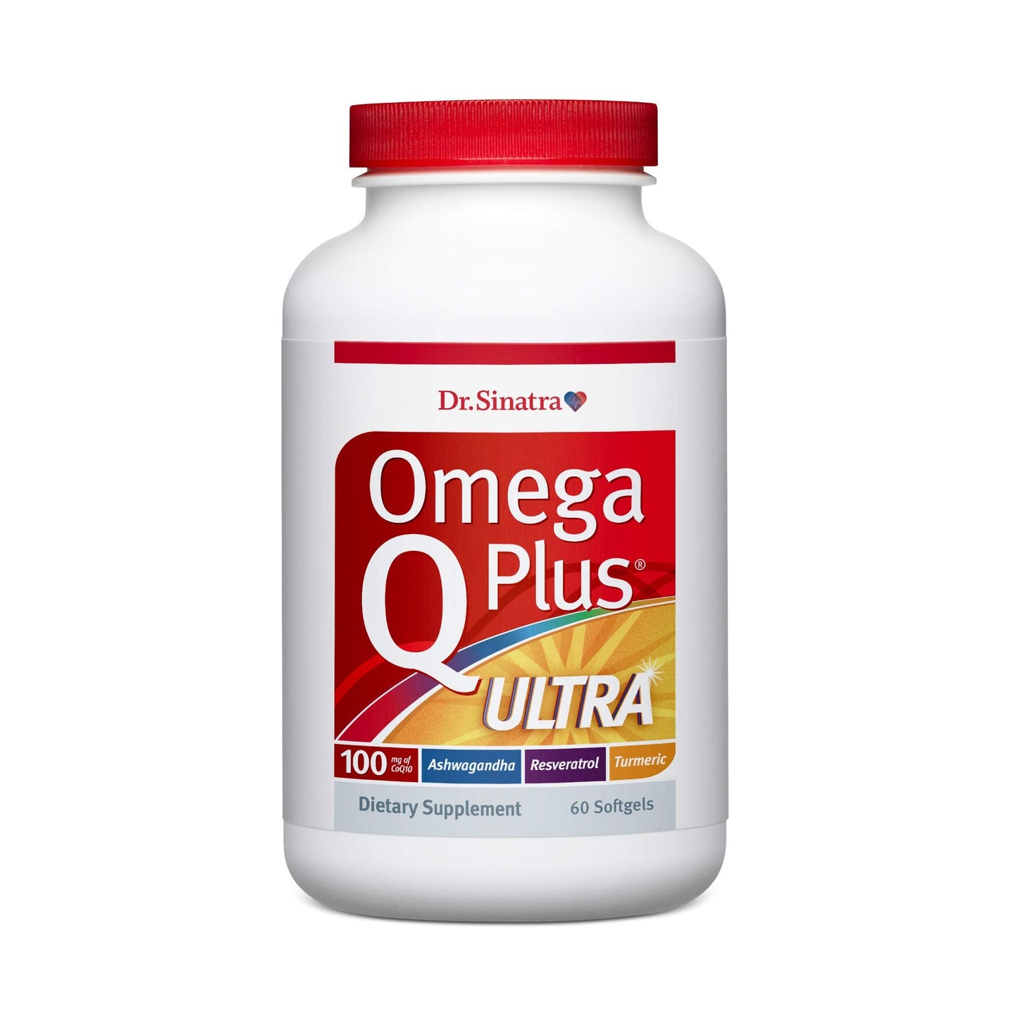 Dr. Sinatra Omega Q Plus Ultra — Advanced Heart Health, Brain Support & Healthy Aging