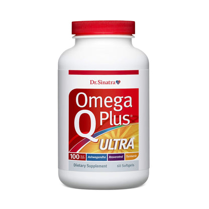 Dr. Sinatra Omega Q Plus Ultra — Advanced Heart Health, Brain Support & Healthy Aging