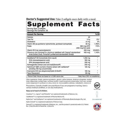 Dr. Sinatra Omega Q Plus Ultra — Advanced Heart Health, Brain Support & Healthy Aging