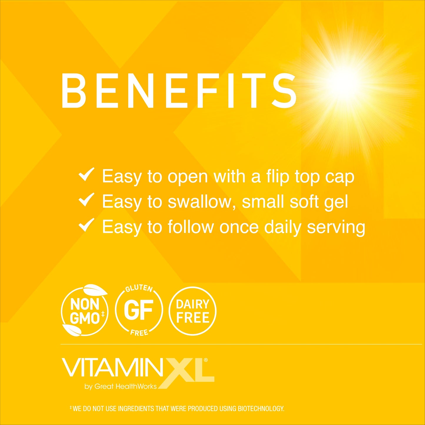 OmegaXL VitaminXL D3 5000 IU Immune Support – 30 Softgels (Non-GMO)