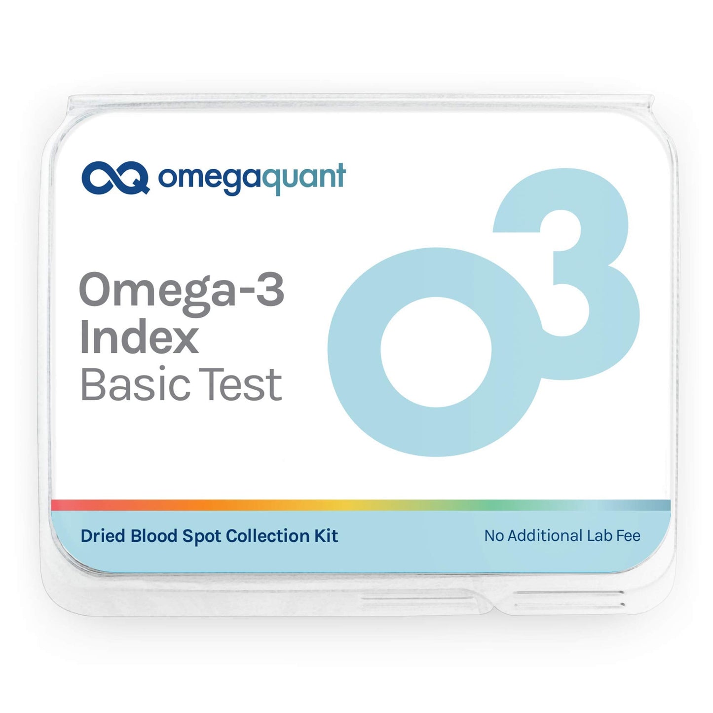 OmegaQuant Omega-3 Index Basic – Original Home Blood Test Kit (1 Test Kit)