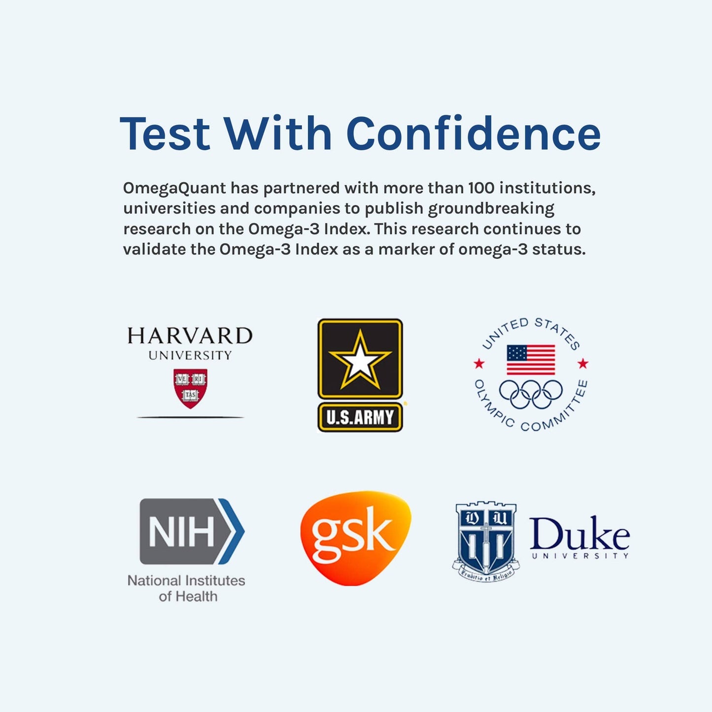 OmegaQuant Omega-3 Index Basic – Original Home Blood Test Kit (1 Test Kit)