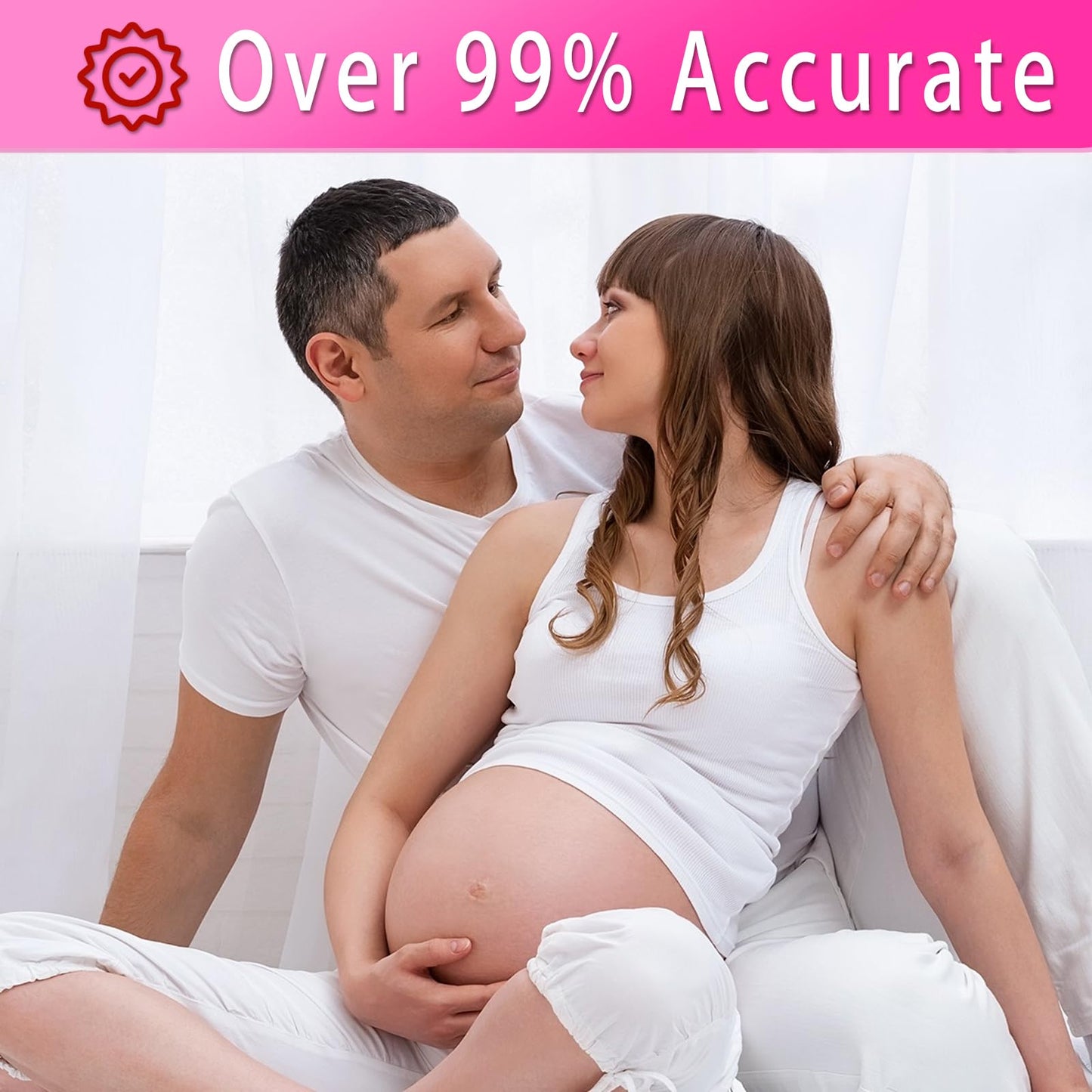 OMGWYSIWYG Pregnancy Test Sticks – 6 Count, 99%+ Accuracy