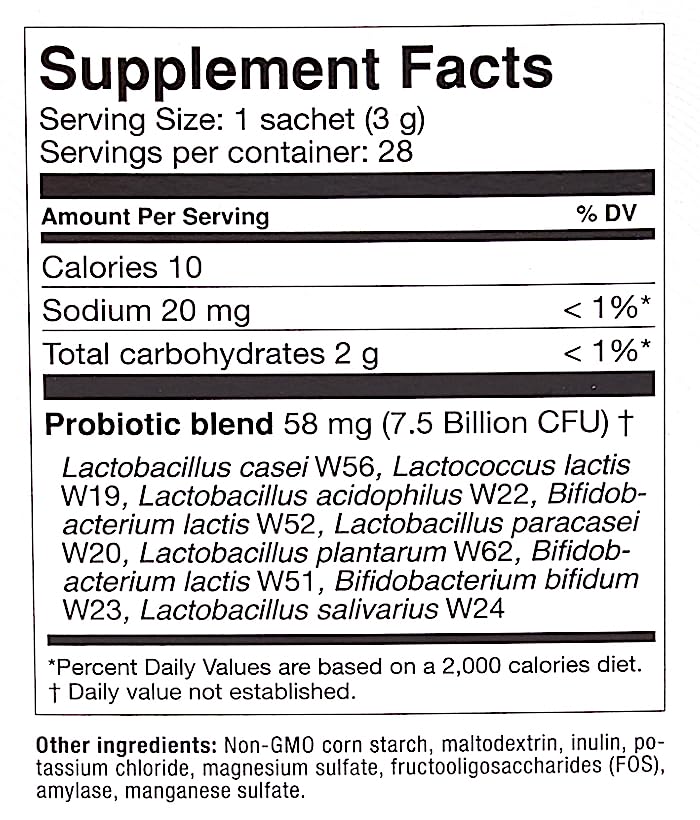 OMNi BiOTiC Stress Release – Probiotic for Stress & Gut-Brain Support (Vegan, Non-GMO, 28 Packets)