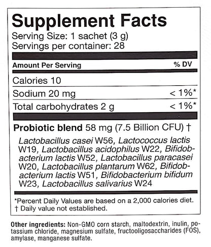 OMNi BiOTiC Stress Release – Probiotic for Stress & Gut-Brain Support (Vegan, Non-GMO, 28 Packets)