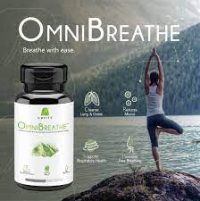 OmniBreathe Lung Cleanse Detox | Respiratory Wellness for Smokers (Pack of 3)