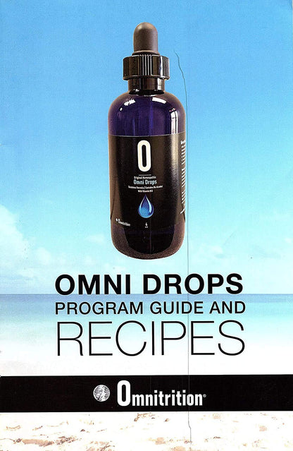 Omni Drops Diet Drops with Vitamin B12 – 4 oz + Program Guide | Omnitrition