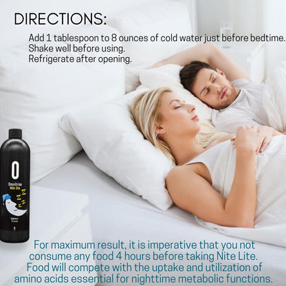 Omnitrition AM & PM Bundle: Omni IV Liquid Vitamin with Glucosamine + OmniTrim Nite Lite