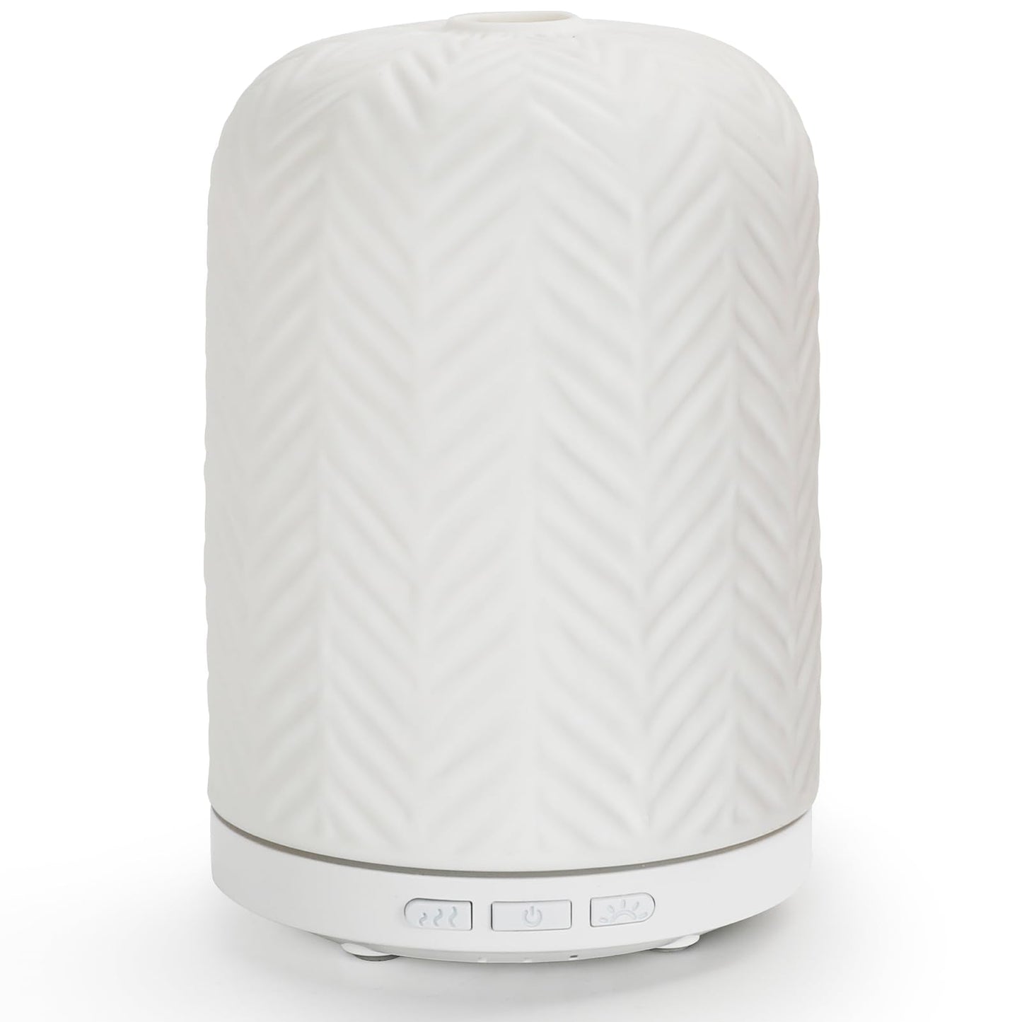 Onaboviva Essential Oil Diffuser – 2.4MHz Ultrasonic, 120ml Ceramic, BPA-Free