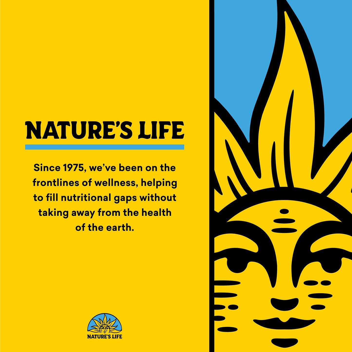 Nature's Life Daily Multivitamin for Men & Women | Immune & Energy Support | 90 Serv, 180 Softgels
