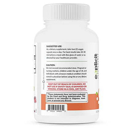 All Natural Onion Extract 1000mg - Dried Allium Cepa | 120 Capsules (Pack of 2)
