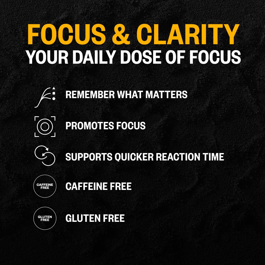 ONNIT Alpha Brain Nootropic Capsules – 2-Pack, IGEN Non-GMO, Memory & Focus