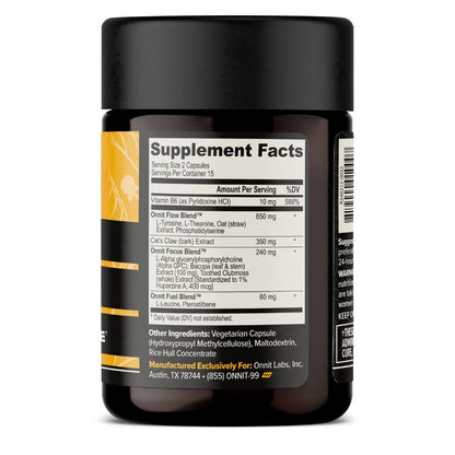 ONNIT Alpha Brain Nootropic Capsules – 2-Pack, IGEN Non-GMO, Memory & Focus