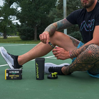 ONNIT Alpha Brain Instant Pineapple Punch – Nootropic Brain Booster for Focus & Clarity | 30 Count
