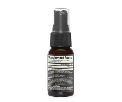 ONNIT Melatonin Liquid Sleep Support Spray – 3 mg per Spray, Lavender Flavor, 1 fl oz | IGEN Non-GMO Tested