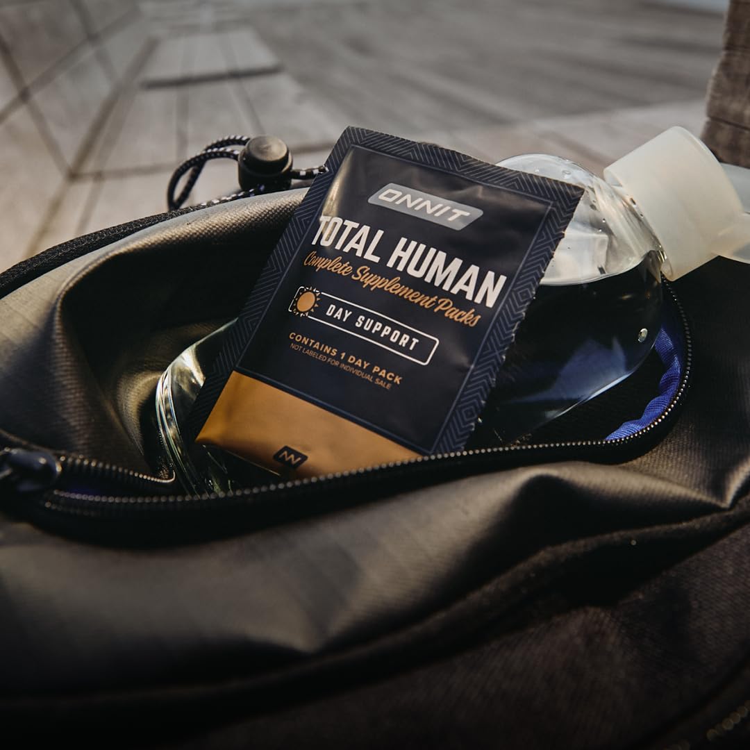 ONNIT Total Human Day & Night Multivitamin — 30-Day Pack for Men & Women