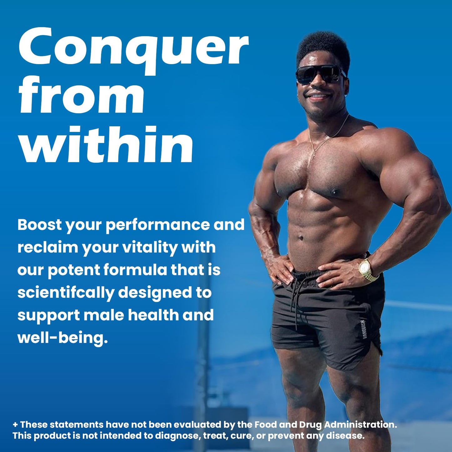 Oohma Male Enhancing Supplement – Fast-Acting Blood Flow, Length & Girth, Stamina | 3rd-Party Tested