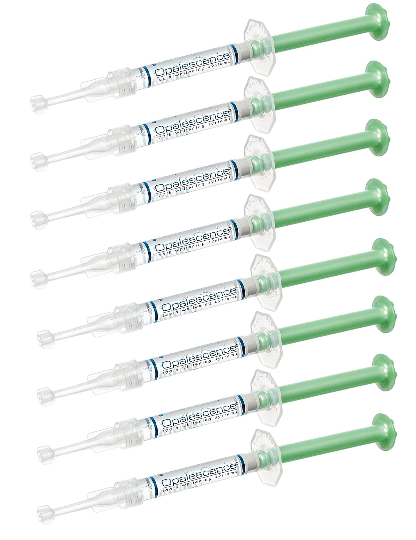 Opalescence 10% Teeth Whitening Kit - 8 Syringes Refills - Low Sensitivity - Made in USA | Ultradent 5211-4