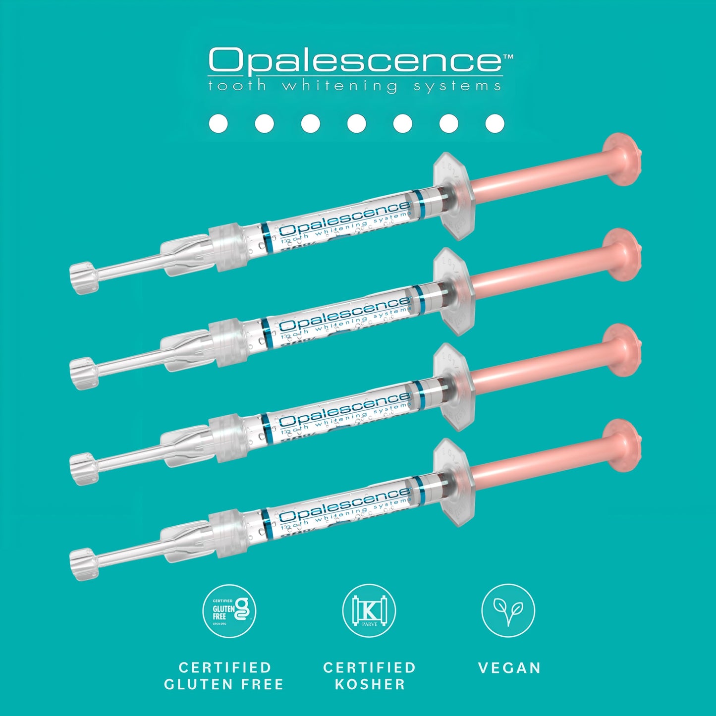 Opalescence 10% Gel Teeth Whitening Refills (4 Syringes) Melon - Ultradent