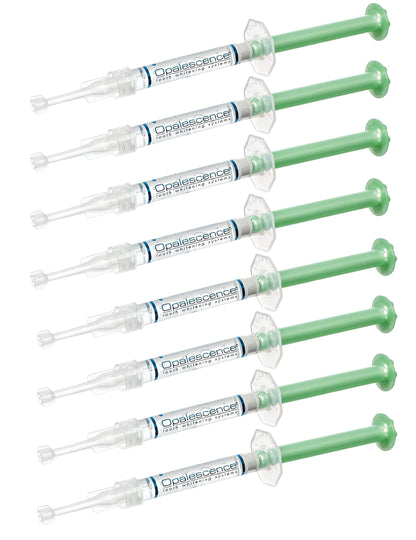 Opalescence 35% Gel Syringes Refill Kit (8 Count) – Ultradent Carbamide Peroxide, Cool Mint
