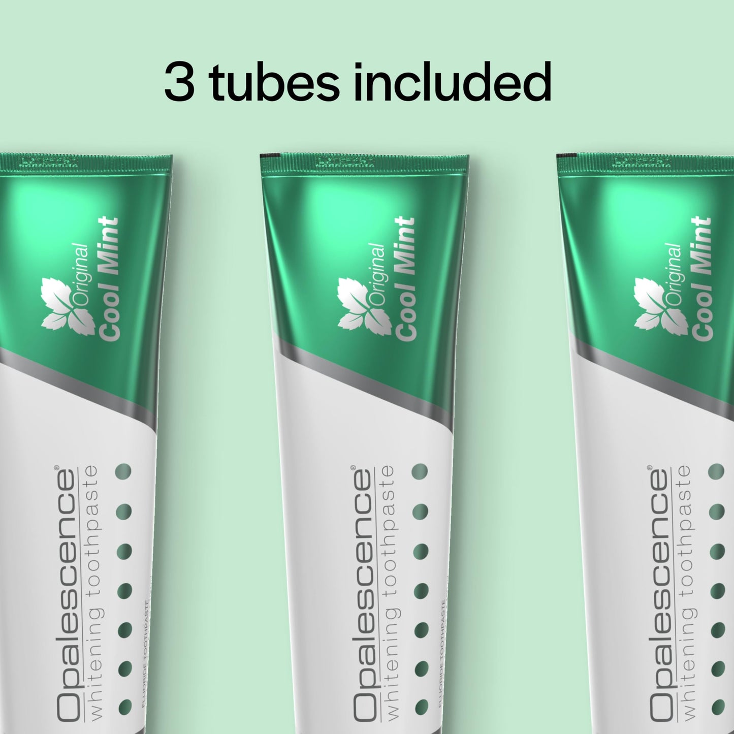 Opalescence Whitening Toothpaste Original Formula (Pack of 3) - Mint, Gluten Free - 4.7 oz - TP-5166-3