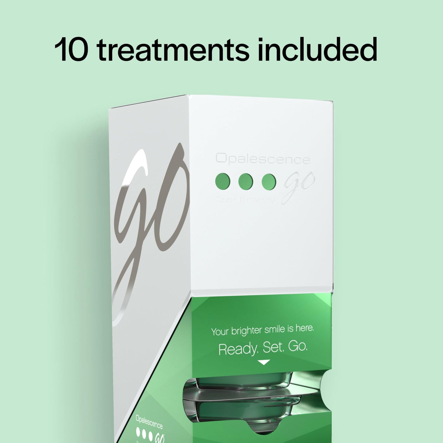 Opalescence Whitening Bundle: Go 15% Trays + Mint Toothpaste (5194-5166)