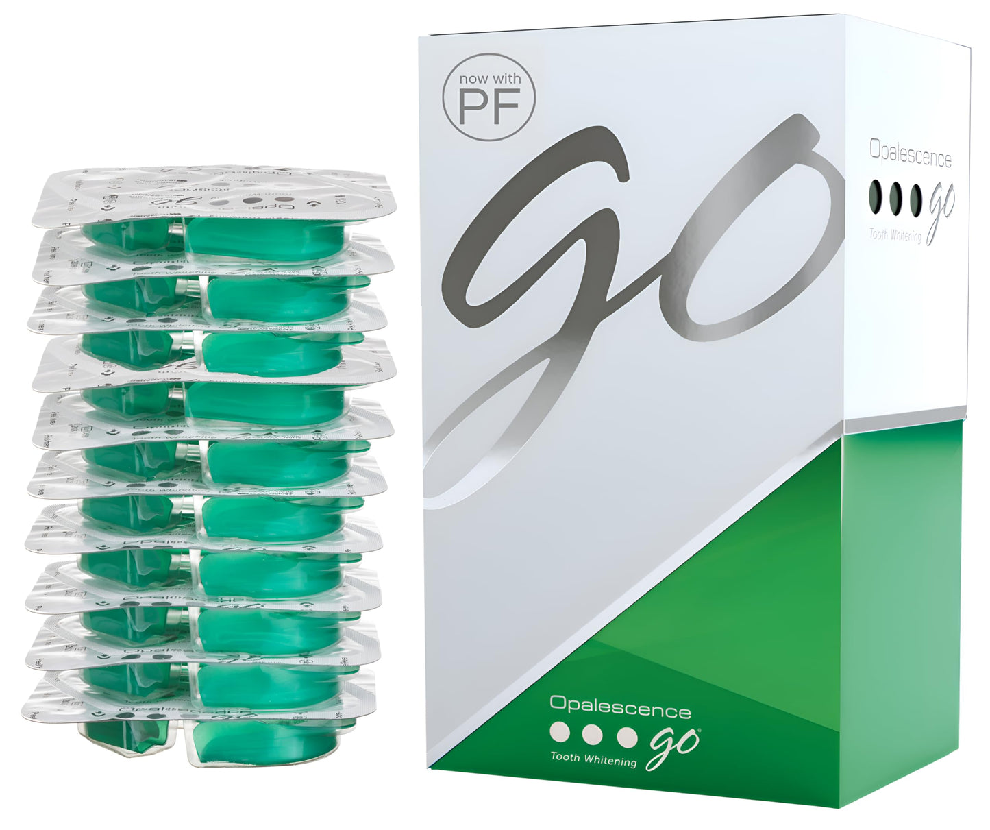 Opalescence Go 15 PF Prefilled Teeth Whitening Trays - 10 Treatments | Ultradent GO15-PF-4638