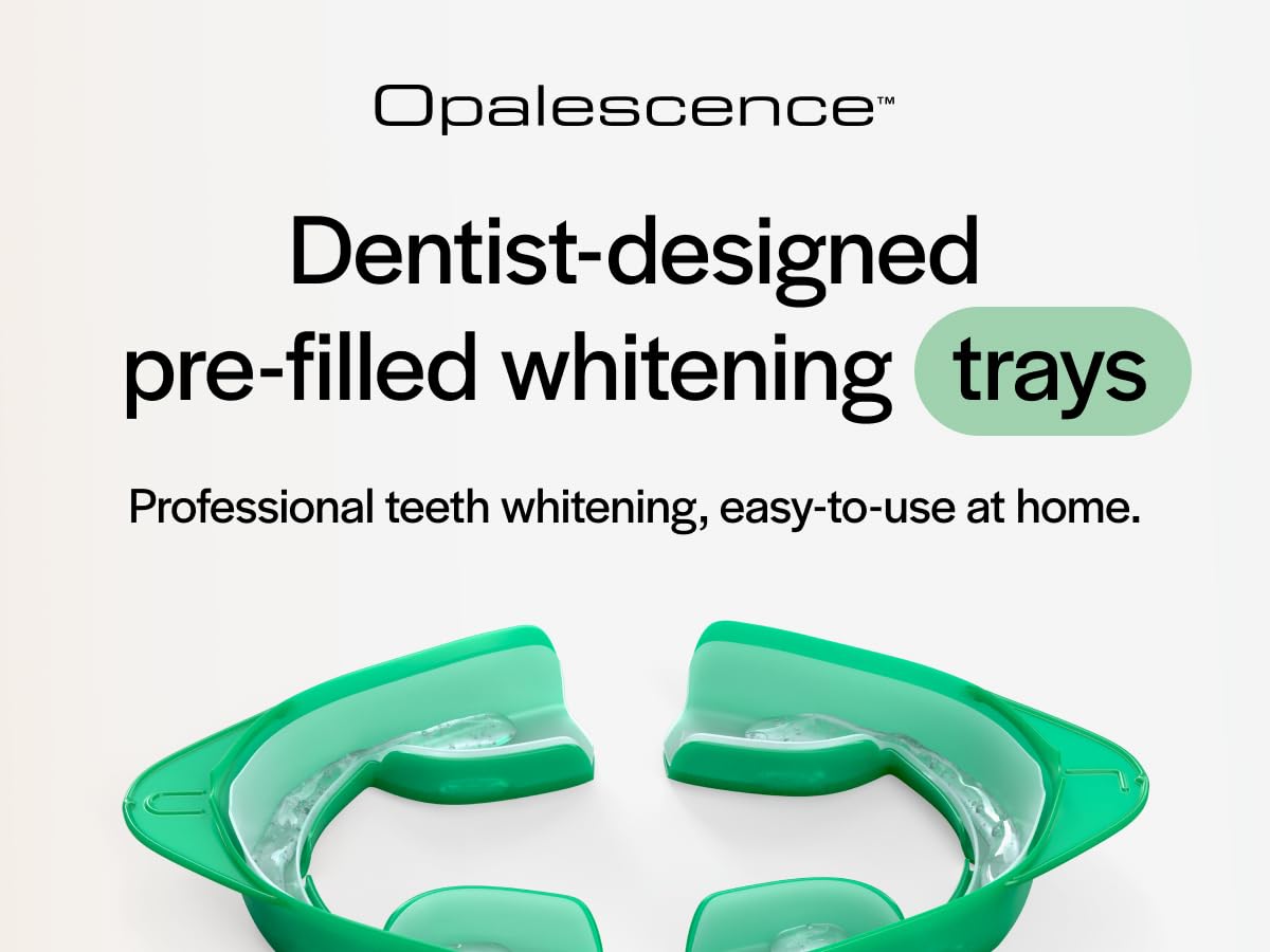 Opalescence Go 15 PF Prefilled Teeth Whitening Trays - 10 Treatments | Ultradent GO15-PF-4638