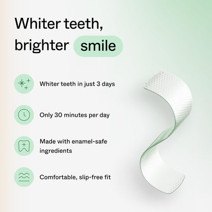 Opalescence Teeth Whitening Strips – 12 Treatments, 10% Hydrogen Peroxide, Enamel Safe